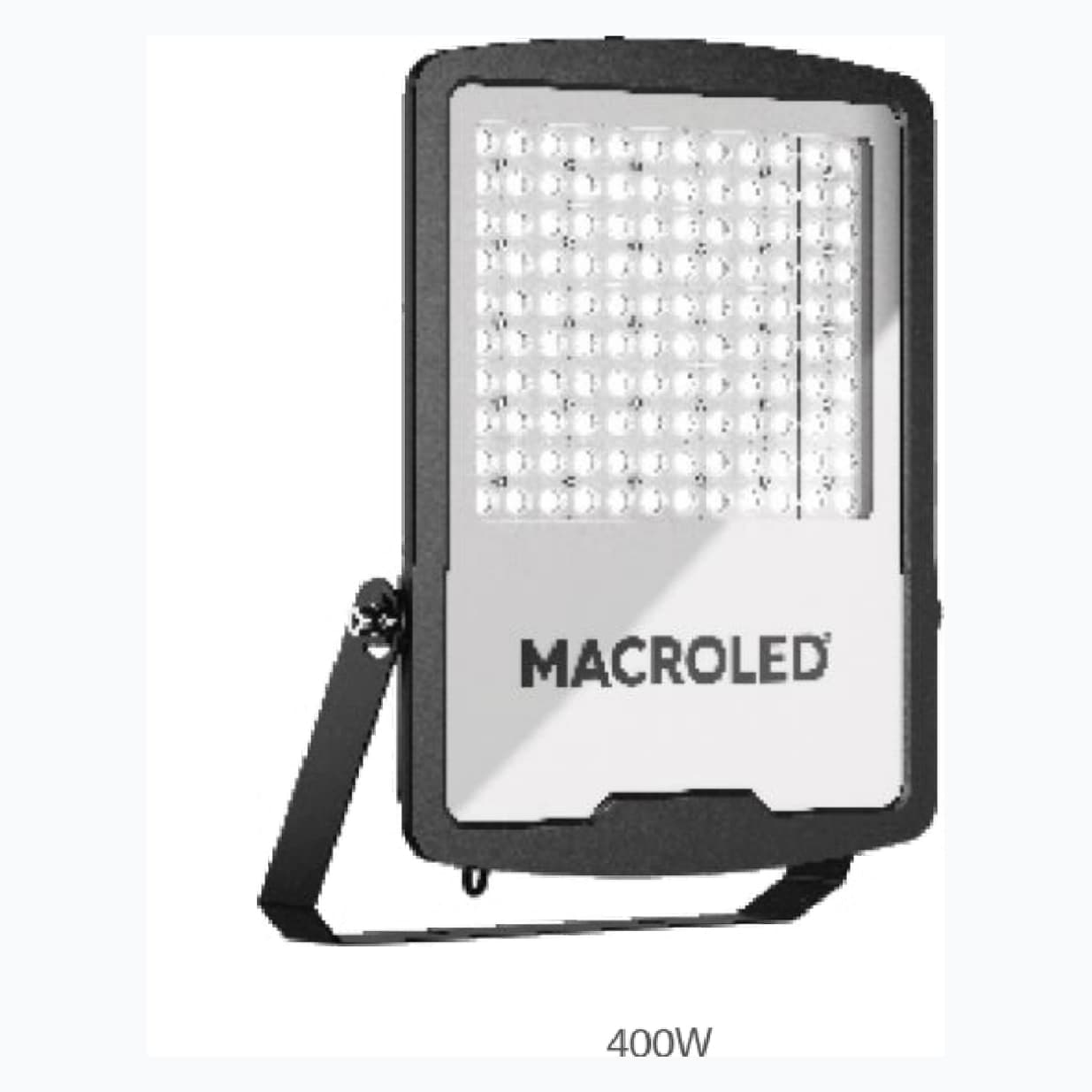 Reflector 100W / Ip66 / 90°-30°-60° / 286X255X41Mm