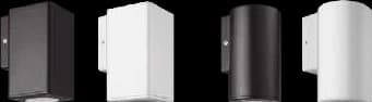 Artefacto de pared exterior unidireccional